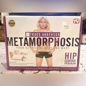 Hipcentric - Tracy Anderson - Metamorphosis 4 DVD Set